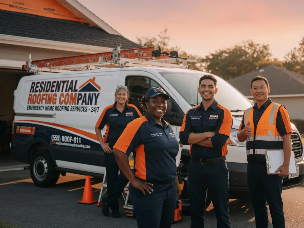 Emergency Roof Repair company in Kasbeer, IL