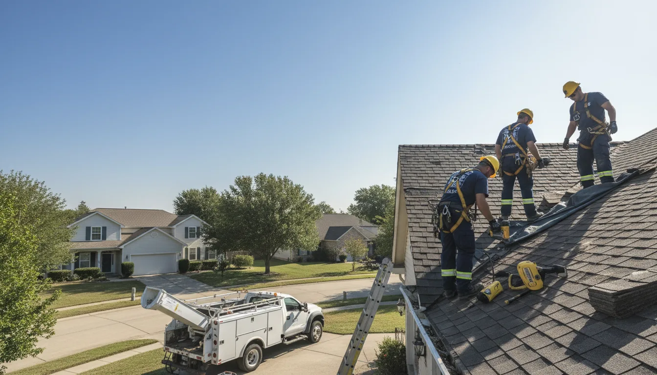 Emergency Roof Repair in Kasbeer, IL near me